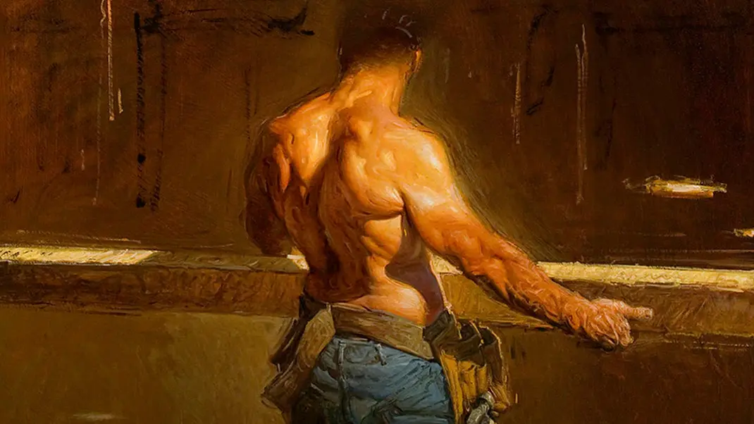 Figure painting course catalog cover